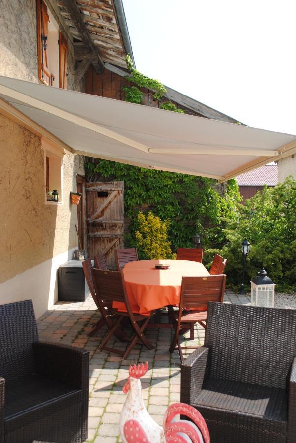 Saint-Germain-la-Ville Les Perrieres B&B 외부 사진