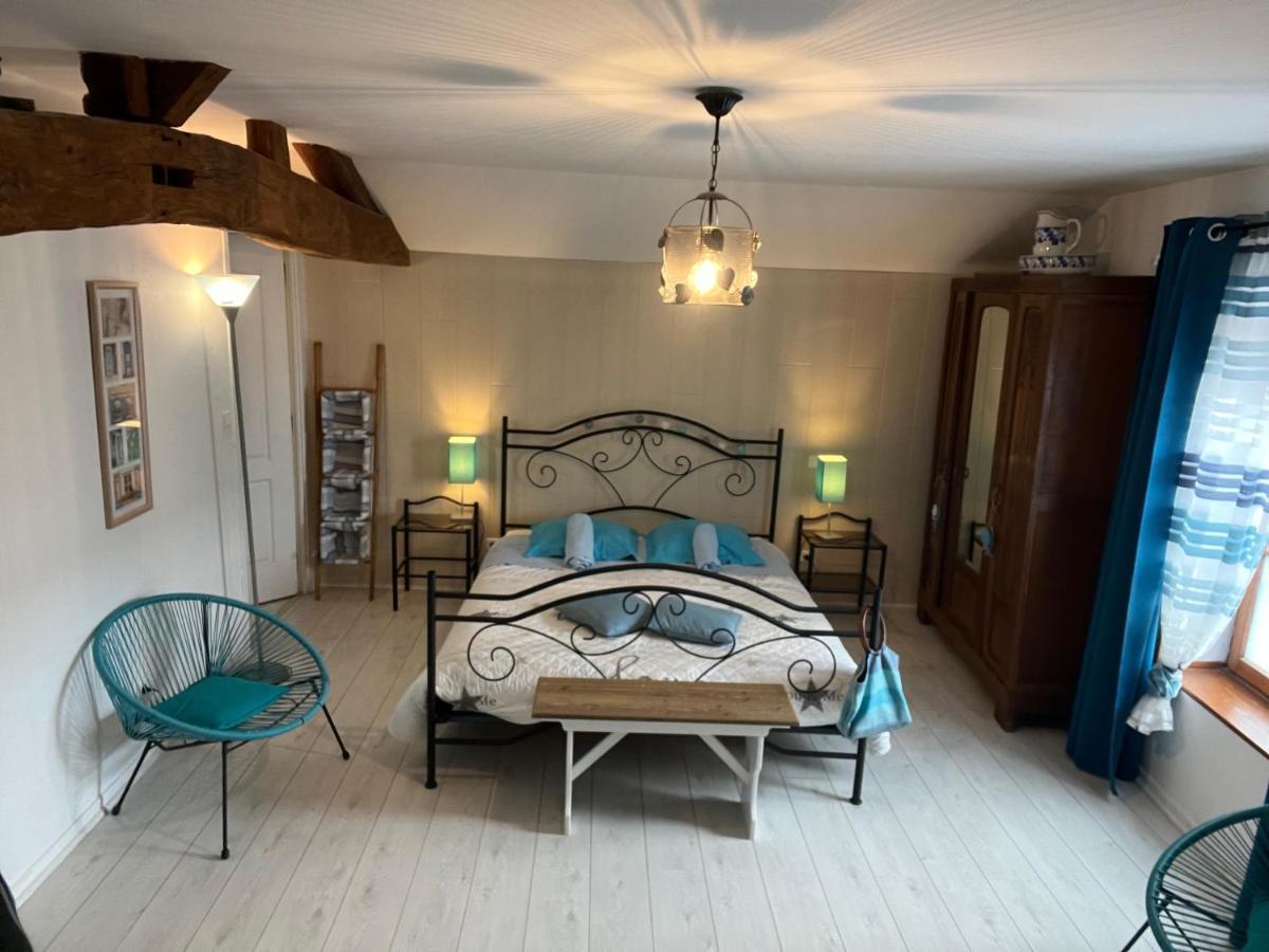 Saint-Germain-la-Ville Les Perrieres B&B 외부 사진