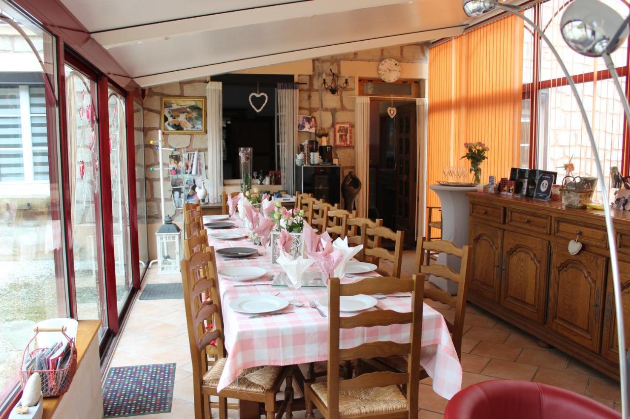 Saint-Germain-la-Ville Les Perrieres B&B 외부 사진